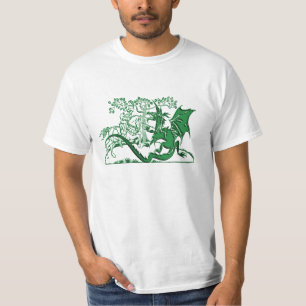 T-shirt St George Et Le Dragon
