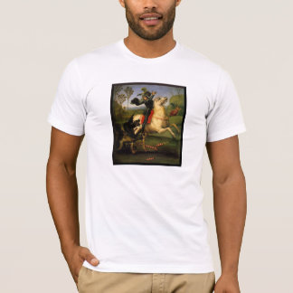 T-shirt St George et le dragon