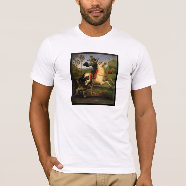 T-shirt St George et le dragon (Devant)