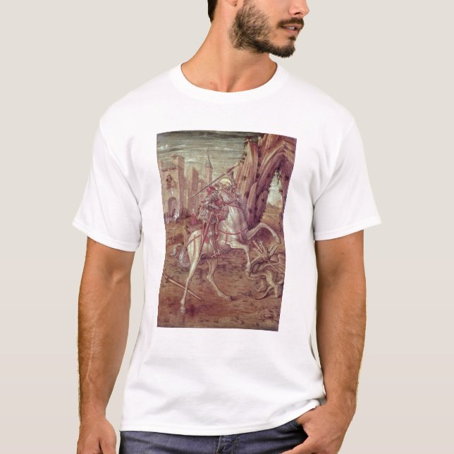 T-shirt St George et le dragon (Devant)