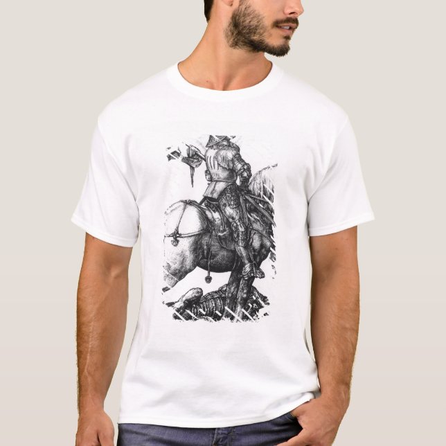T-shirt St George et le dragon, 1508 (Devant)