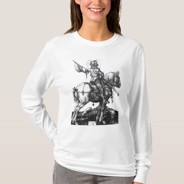 T-shirt St George et le dragon, 1508 (Devant)