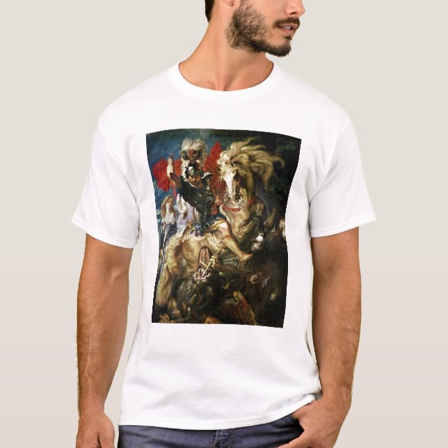 T-shirt St George et le dragon, c.1606 (Devant)