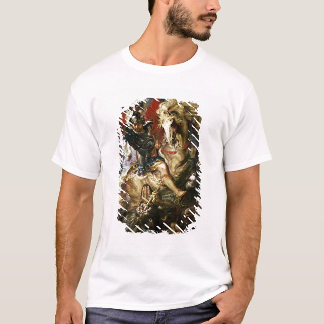 T-shirt St George et le dragon, c.1606 (Devant)