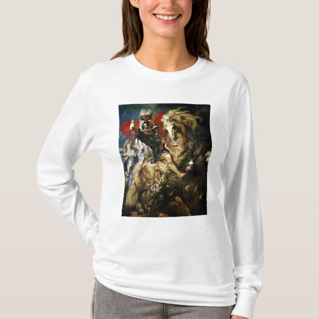 T-shirt St George et le dragon, c.1606 (Devant)