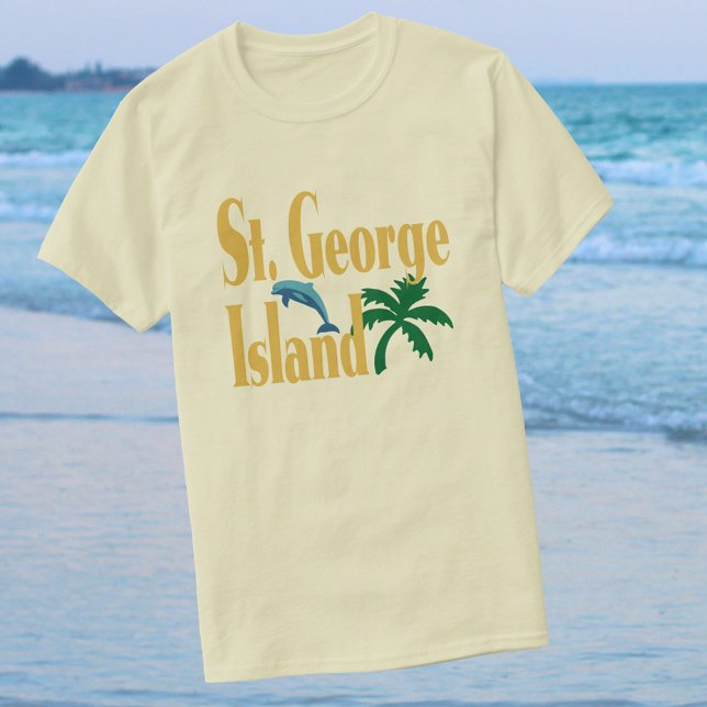 T-shirt St. George Island Floride (Créateur téléchargé)