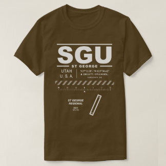 T-shirt St. George Regional Airport SGU