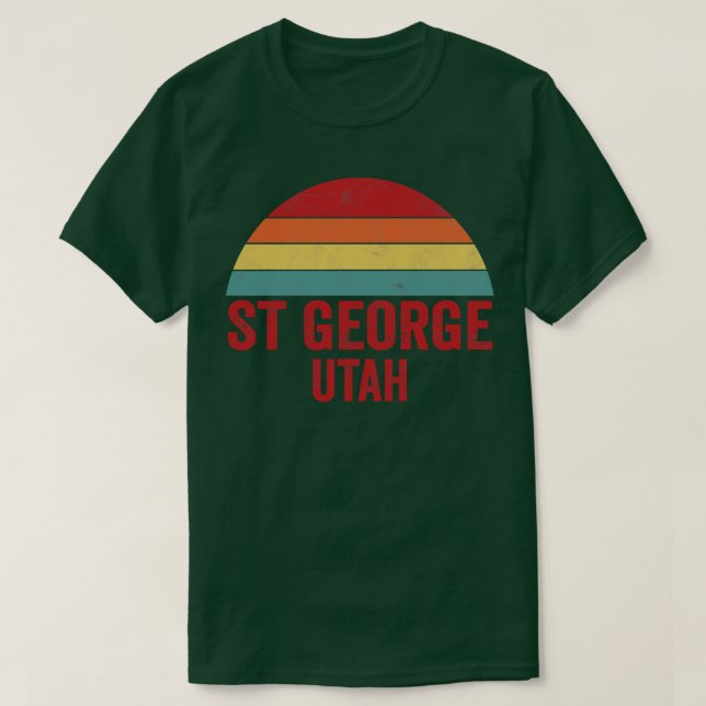 T-shirt St George Utah (Design devant)