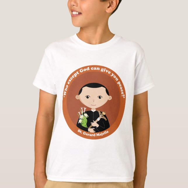 T-shirt St. Gerard Majella (Devant)