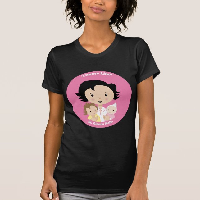T-shirt St Gianna Molla (Devant)