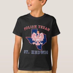 T-shirt St. Hedwig Texan polonais