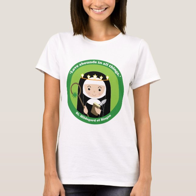T-shirt St Hildegard (Devant)