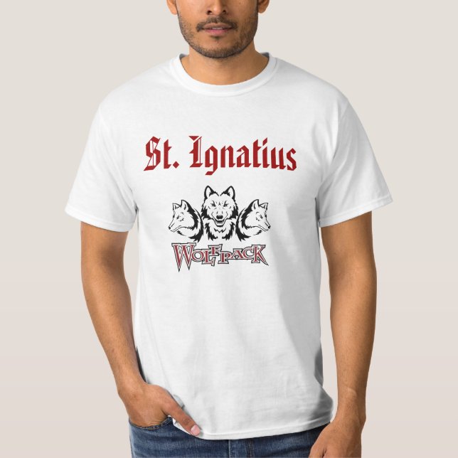 T-shirt St Ignatius (Devant)