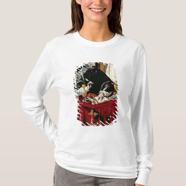 T-shirt St Ildefonsus (Devant)