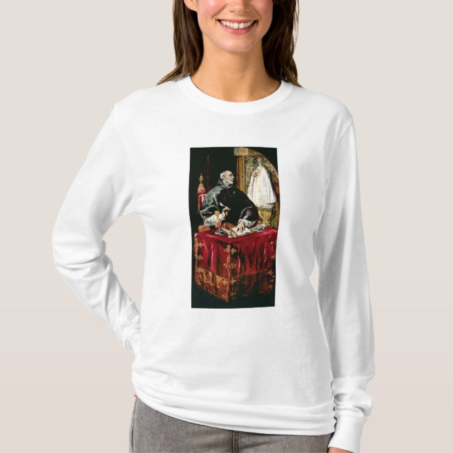 T-shirt St Ildefonsus (Devant)