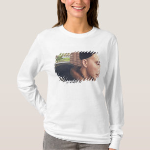 T-shirt St Ivo, détail de la fenêtre