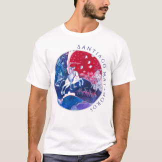 T-shirt St James Matamoros plus grand No4