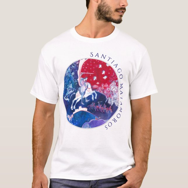 T-shirt St James Matamoros plus grand No4 (Devant)