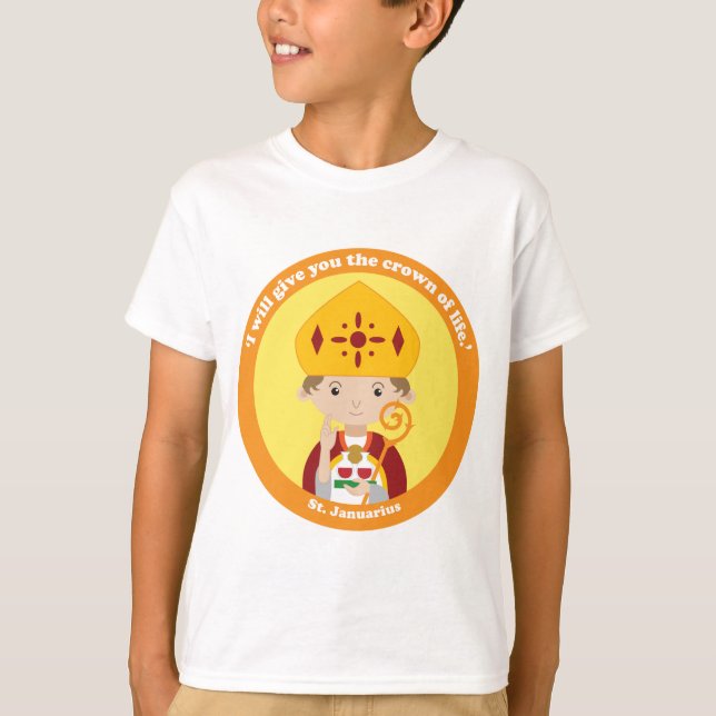 T-shirt St. Januarius (Devant)