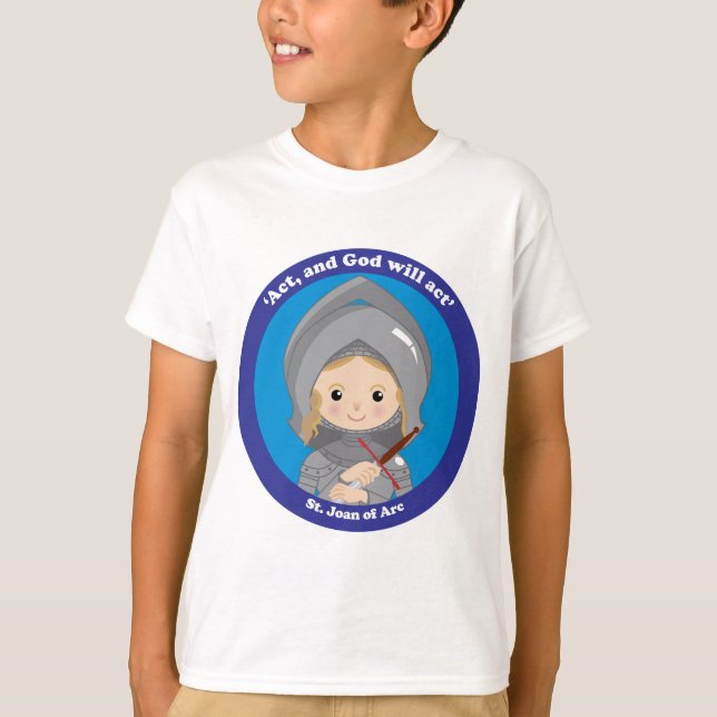 T-shirt St Jeanne d'Arc (Devant)