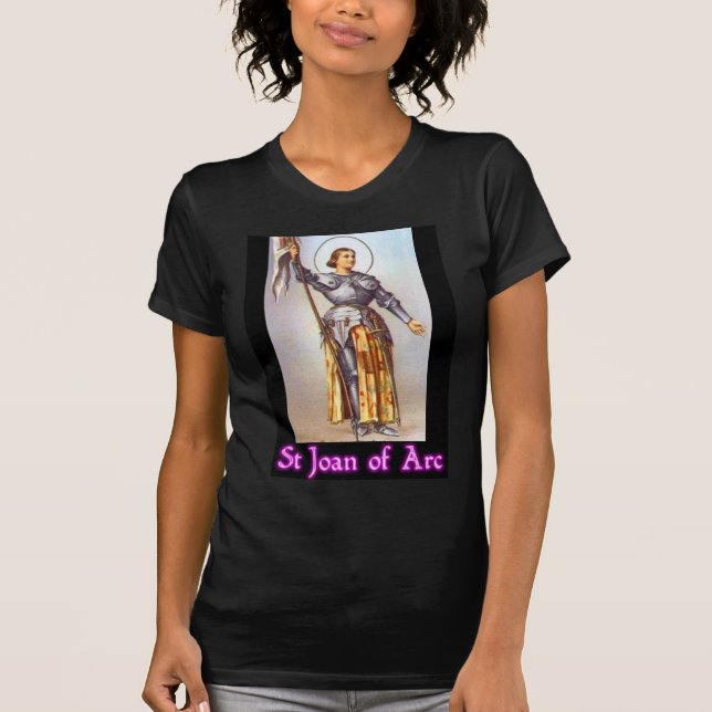 T-shirt St Jeanne d'Arc (Devant)