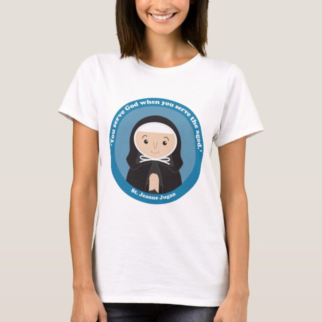 T-shirt St. Jeanne Jugan (Devant)