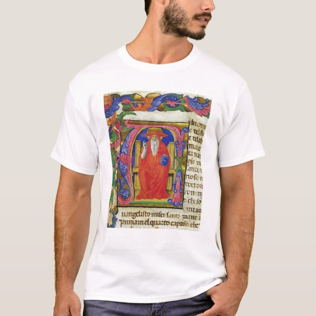 T-shirt St Jerome (Devant)