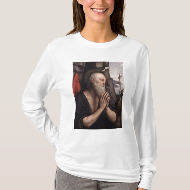 T-shirt St Jerome contrit (Devant)