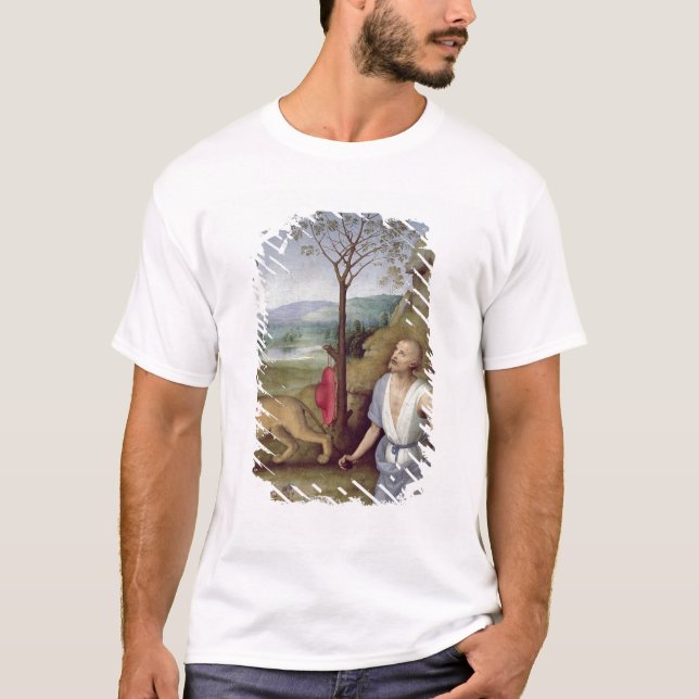 T-shirt St Jerome dans le désert, c.1499-1502 (Devant)