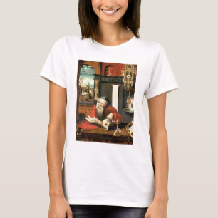 T-shirt St Jerome dans son étude