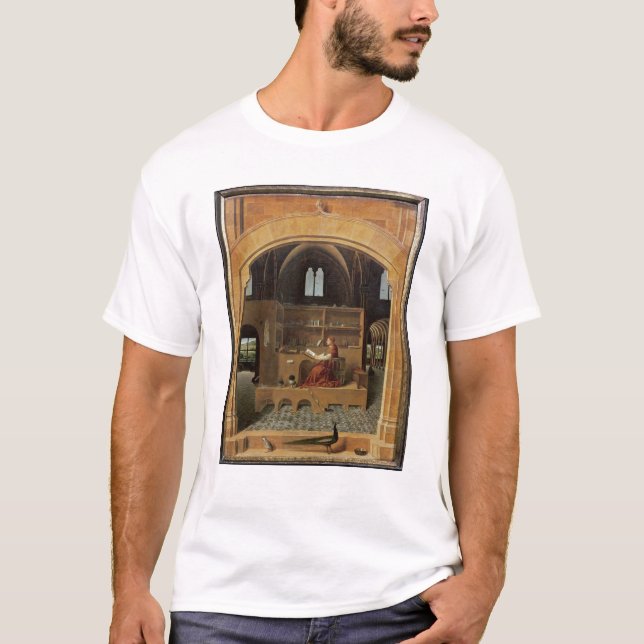 T-shirt St Jerome dans son étude, c.1475 (Devant)
