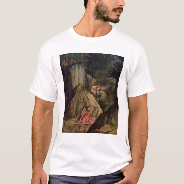 T-shirt St Jerome méditant dans le désert, 1506 (Devant)
