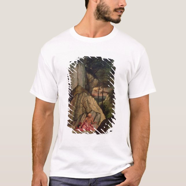 T-shirt St Jerome méditant dans le désert, 1506 (Devant)