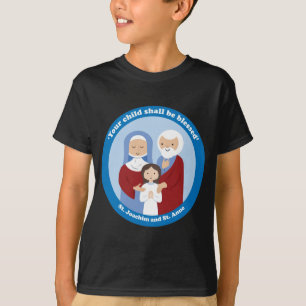 T-shirt St. Joachim et Sainte-Anne