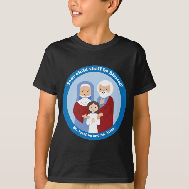 T-shirt St. Joachim et Sainte-Anne (Devant)
