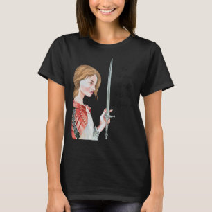 T-shirt St Joan D'Arc N'A Pas Peur Que Je Sois Né Faire Ce