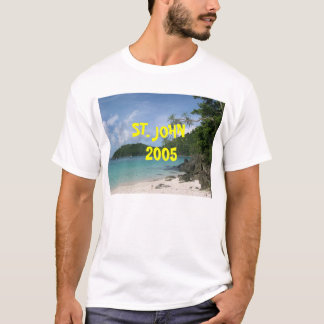 T-SHIRT ST JOHN 2005