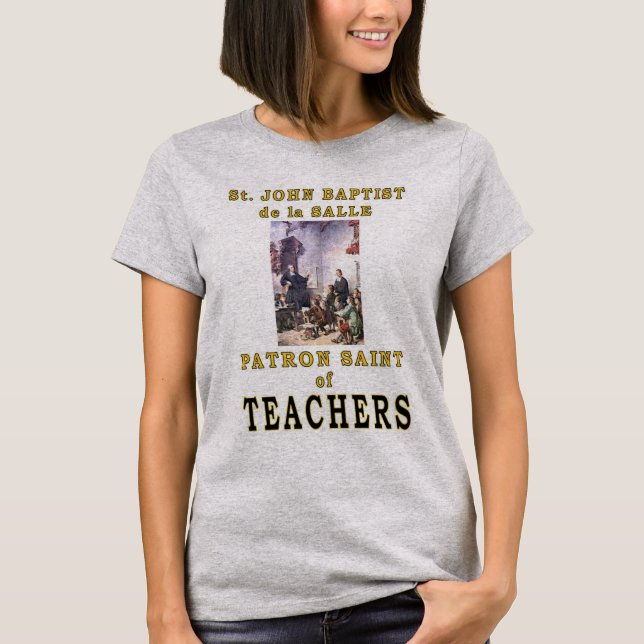T-shirt ST. JOHN BAPTIST de la SALLE (Devant)