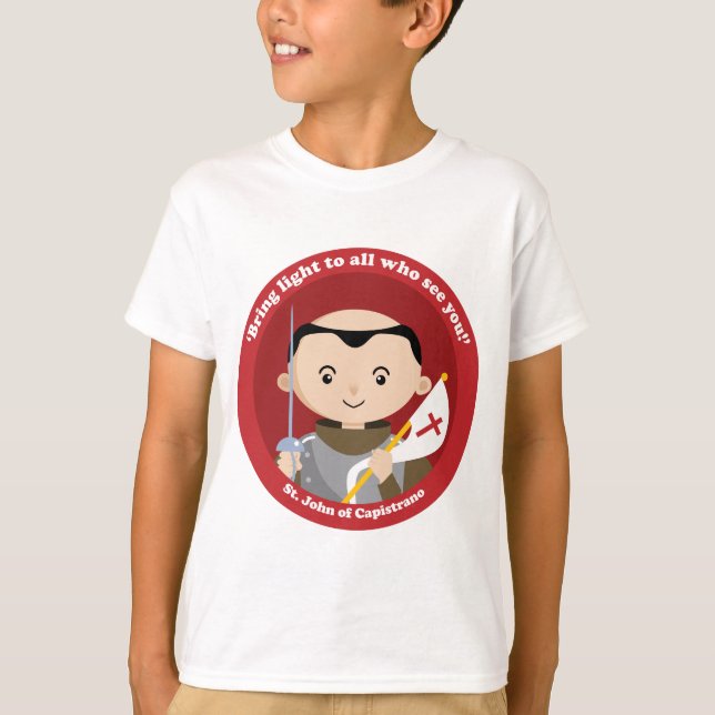 T-shirt St. John Capistrano (Devant)