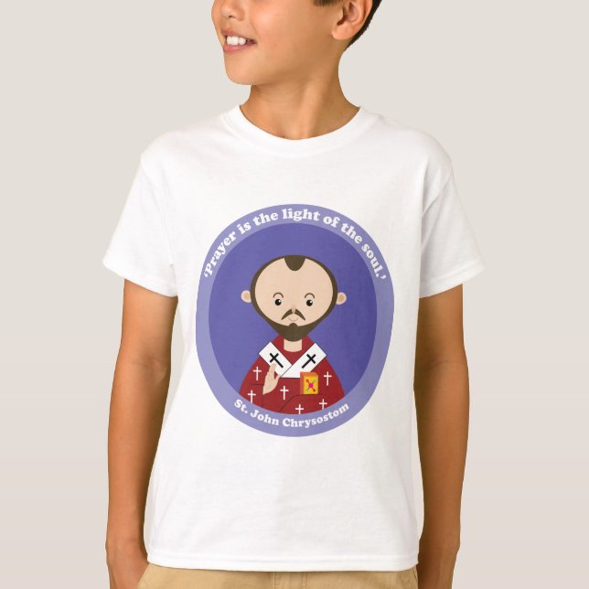T-shirt St. John Chrysostom (Devant)