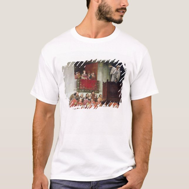 T-shirt St John Chrystostomos (Devant)