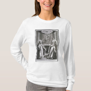 T-shirt St John de la croix et de St Theresa d'Avila