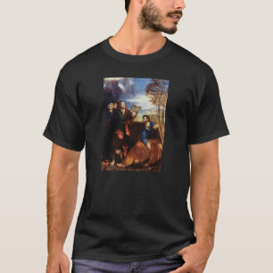 T-shirt St John et St Bartholomew (à droite) par Dosso Dos