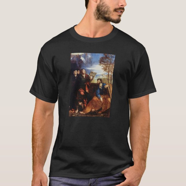 T-shirt St John et St Bartholomew (à droite) par Dosso Dos (Devant)
