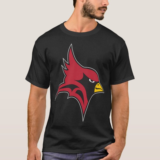 T-shirt St. John Fisher cardinaux (Devant)