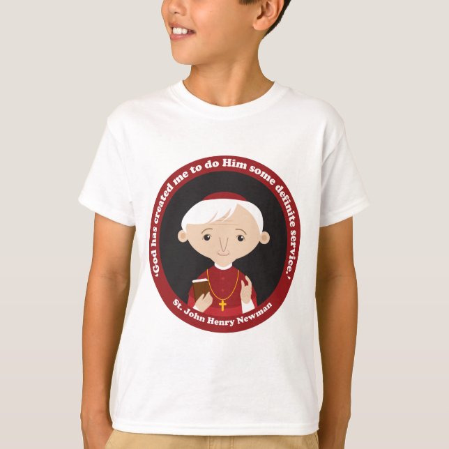T-shirt St. John Henry Newman (Devant)