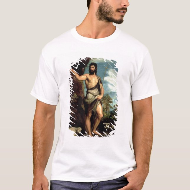 T-shirt St John le baptiste (Devant)