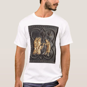 T-shirt St John le baptiste baptisant en rivière
