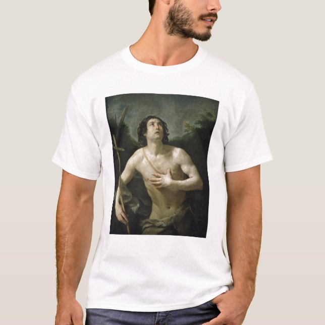 T-shirt St John le baptiste, c.1635-40 (Devant)