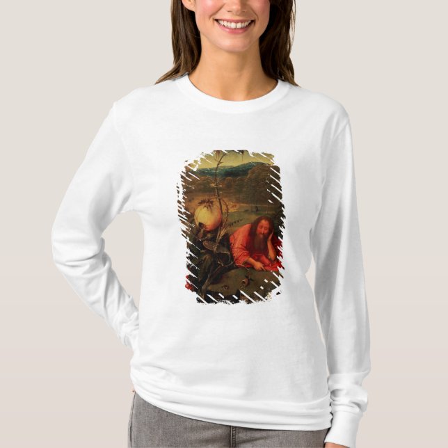 T-shirt St John le baptiste dans la méditation (Devant)